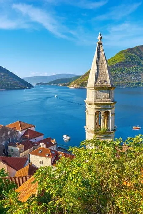 Framed Print : St. Nicholas belltower, Perast, Kotor Bay, Montenegro Framed Print : St. Nicholas belltower, Perast, Kotor Bay, Montenegro