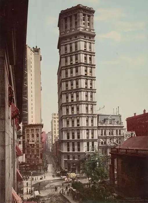 Framed Print : St. Paul Building, Lower Manhattan, New York City 1901 Framed Print : St. Paul Building, Lower Manhattan, New York City 1901