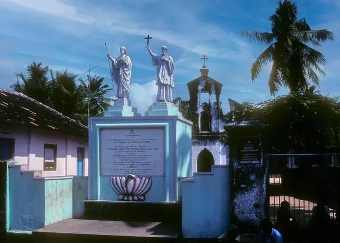 Framed Print : St. Thomas church in Kollam Quilon Framed Print : St. Thomas church in Kollam Quilon
