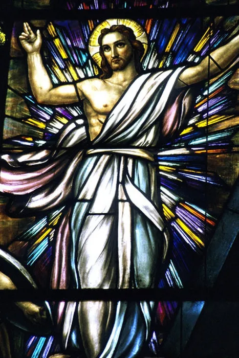 Framed Print : Stained glass window of Jesus Christ the Saviour Framed Print : Stained glass window of Jesus Christ the Saviour