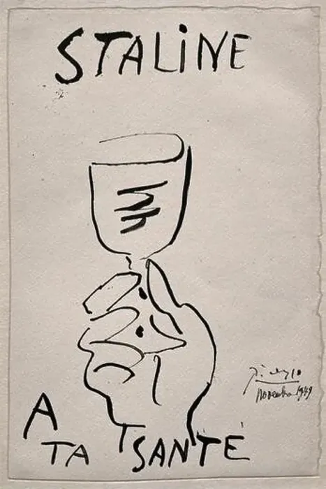 Framed Print : Staline a ta santè - inchiostro su carta - Pablo Picasso - 1949 - Pargi, Musee national Picasso Framed Print : Staline a ta santè - inchiostro su carta - Pablo Picasso - 1949 - Pargi, Musee national Picasso
