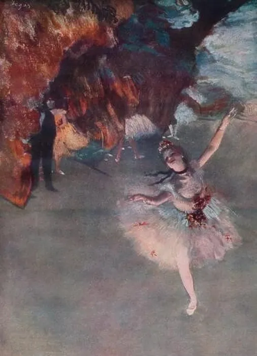 Framed Print : The Star (L'Etoile), 1878. Artist: Edgar Degas Framed Print : The Star (L'Etoile), 1878. Artist: Edgar Degas