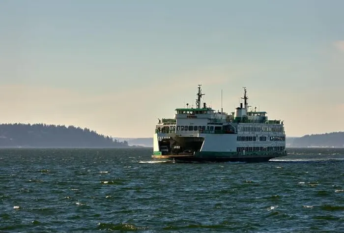 Framed Print : State Ferry Puget Sound Washington State. A Washington State ferry on Puget Sound. Washington State Framed Print : State Ferry Puget Sound Washington State. A Washington State ferry on Puget Sound. Washington State