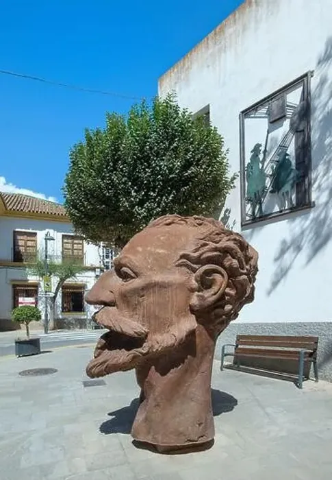 Framed Print : Statue of Don quijote, Orgiva, Alpujarra, Granada, Andalucia, Spain Framed Print : Statue of Don quijote, Orgiva, Alpujarra, Granada, Andalucia, Spain