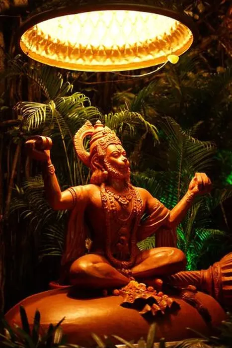 Framed Print : The Statue of Lord Hanuman Framed Print : The Statue of Lord Hanuman