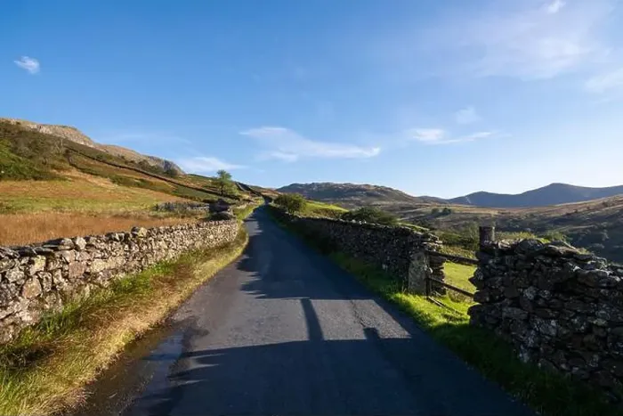 Framed Print : Steep road called The Struggle which links Ambleside with the Kirkstone Pass in the Lake District, Cumbria, England Framed Print : Steep road called The Struggle which links Ambleside with the Kirkstone Pass in the Lake District, Cumbria, England