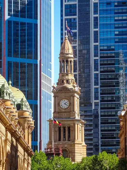 Framed Print : Stock photograph of the Sydney Post Office in downtown Sydney, Australia on a sunny day Framed Print : Stock photograph of the Sydney Post Office in downtown Sydney, Australia on a sunny day