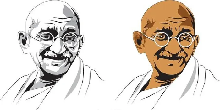 Framed Print : stock vector illustration of Mohandas Karamchand Gandhi or mahatma gandhi, great Indian freedom fighter who promoted non voilence Framed Print : stock vector illustration of Mohandas Karamchand Gandhi or mahatma gandhi, great Indian freedom fighter who promoted non voilence