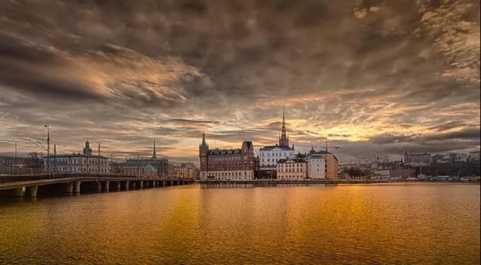 Framed Print : Stockholm City, Sweden Framed Print : Stockholm City, Sweden