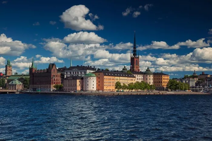 Framed Print : Stockholm. Cityscape image of old town Stockholm, Sweden during during sunny day Framed Print : Stockholm. Cityscape image of old town Stockholm, Sweden during during sunny day