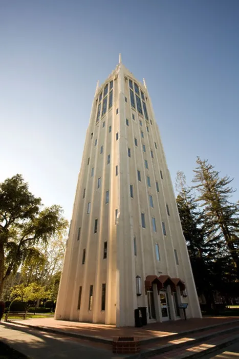 Framed Print : Stockton University College UOP University of the Pacific Burns Tower Framed Print : Stockton University College UOP University of the Pacific Burns Tower