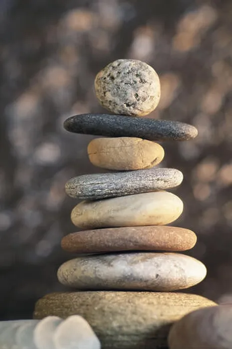 Framed Print : Stones, on each other stacked river stones Framed Print : Stones, on each other stacked river stones