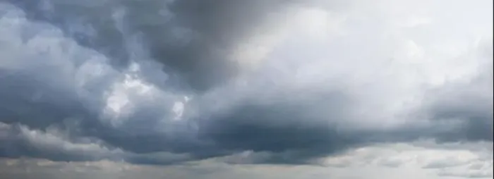 Framed Print : Storm clouds panorama. View from the drone Framed Print : Storm clouds panorama. View from the drone