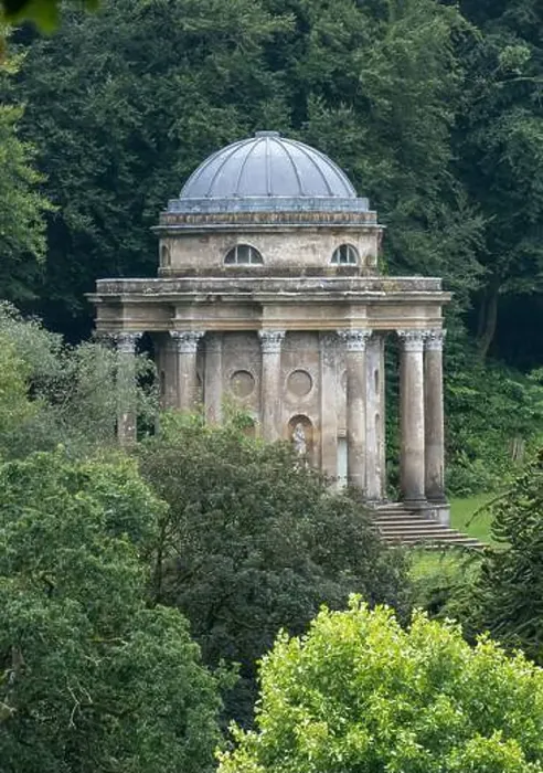 Framed Print : STOURHEAD, UNITED KINGDOM - Aug 20 Framed Print : STOURHEAD, UNITED KINGDOM - Aug 20