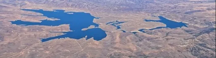 Framed Print : Strawberry Reservoir Bay lake aerial drone view from airplane in Fall by Daniels Summit between Heber Framed Print : Strawberry Reservoir Bay lake aerial drone view from airplane in Fall by Daniels Summit between Heber