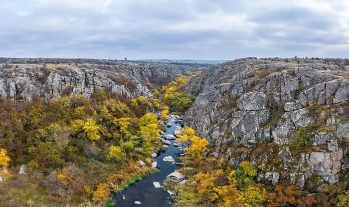 Framed Print : A stream flows in the Aktovsky Canyon Framed Print : A stream flows in the Aktovsky Canyon