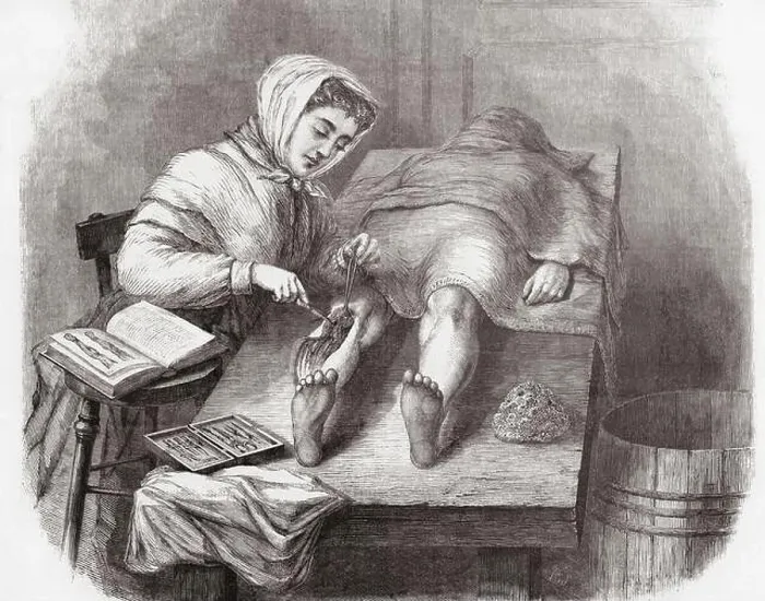 Framed Print : A student dissecting a leg at the Medical College for Women on East Twelfth Street and Second Avenue, New York, USA Framed Print : A student dissecting a leg at the Medical College for Women on East Twelfth Street and Second Avenue, New York, USA