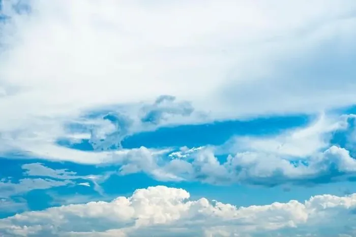 Framed Print : Stunning view of a blue sky with some fluffy clouds. Aerial shoot, natural background with copy space Framed Print : Stunning view of a blue sky with some fluffy clouds. Aerial shoot, natural background with copy space