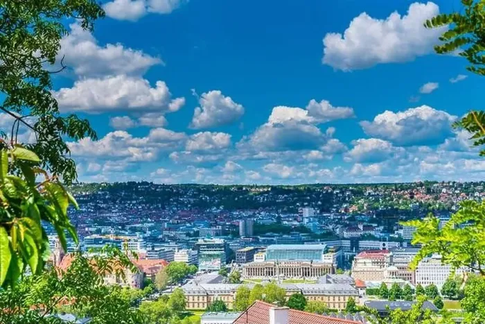 Framed Print : Stuttgart, Germany, May 29, 2021 Framed Print : Stuttgart, Germany, May 29, 2021
