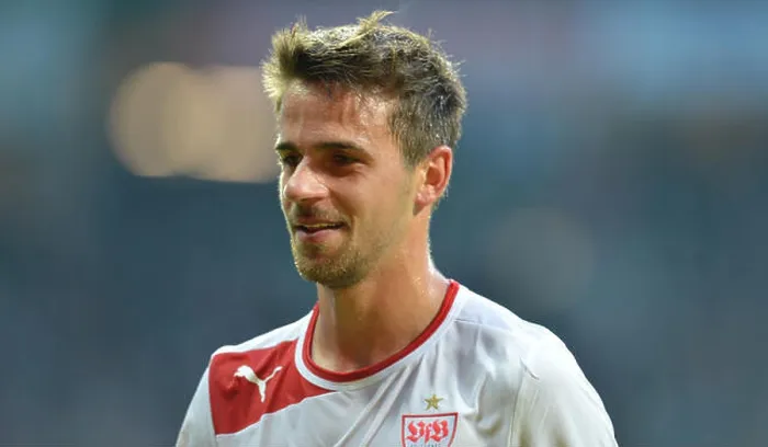 Framed Print : Stuttgart's Martin Harnik walks off the pitch after receiving a red card in the Bundesliga match Werder Bremen vs VfB Framed Print : Stuttgart's Martin Harnik walks off the pitch after receiving a red card in the Bundesliga match Werder Bremen vs VfB
