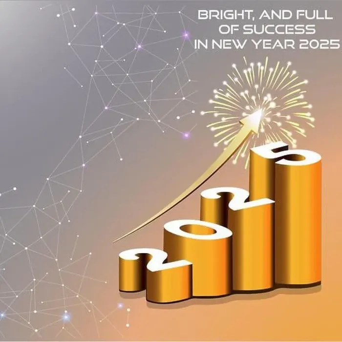 Framed Print : Successful New Year 2025 Celebration with Fireworks Framed Print : Successful New Year 2025 Celebration with Fireworks