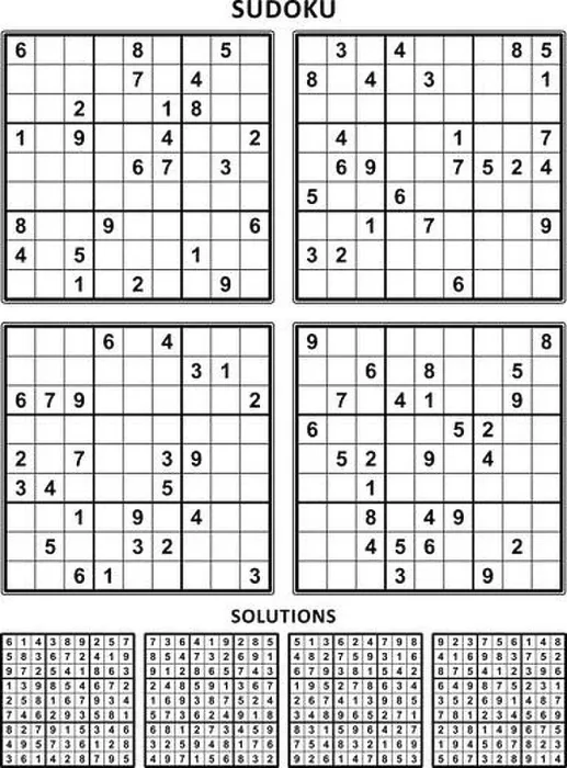 Framed Print : Four sudoku puzzles of comfortable (easy, yet not very easy) level, suitable for large print books, answers included. Set 7 Framed Print : Four sudoku puzzles of comfortable (easy, yet not very easy) level, suitable for large print books, answers included. Set 7