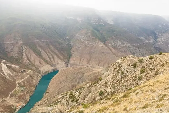 Framed Print : The Sulak Canyon is one of the deepest canyons in the world and the deepest in Europe Framed Print : The Sulak Canyon is one of the deepest canyons in the world and the deepest in Europe