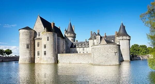 Sully Castle, Loire Valley, France