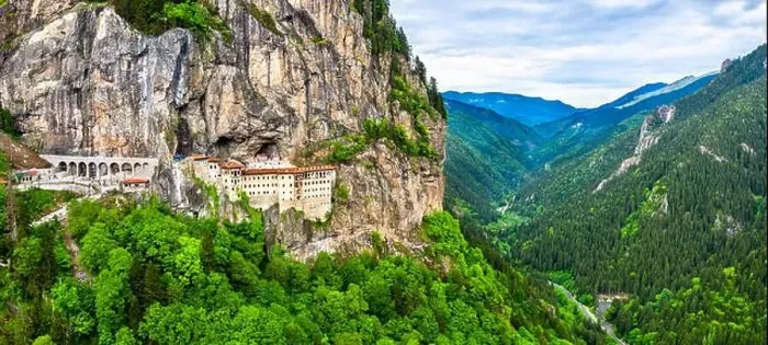 Framed Print : Sumela Monastery in Trabzon Province of Turkey Framed Print : Sumela Monastery in Trabzon Province of Turkey