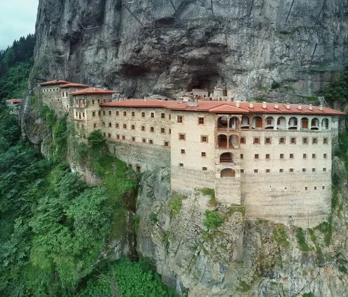 Framed Print : Sumela Monastery in Turkey Framed Print : Sumela Monastery in Turkey