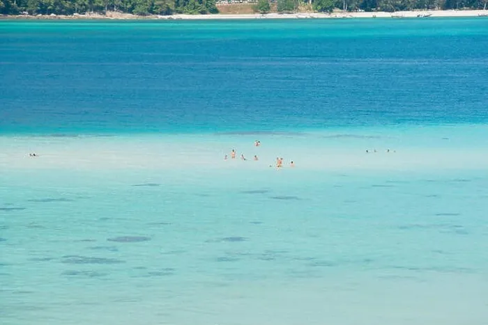 Framed Print : Summer, Travel, Vacation and Holiday concept - Aerial view of clear blue water of the Andaman sea in Phuket, Thailand Framed Print : Summer, Travel, Vacation and Holiday concept - Aerial view of clear blue water of the Andaman sea in Phuket, Thailand