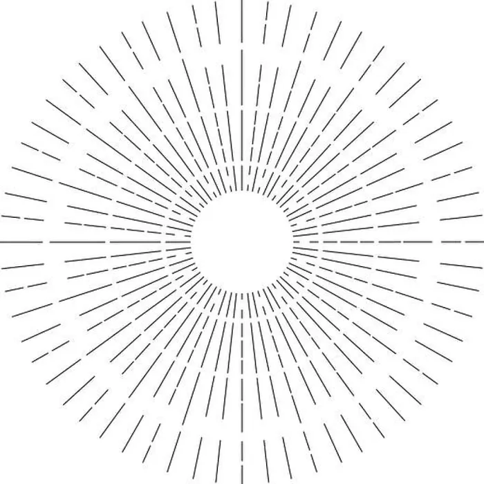 Framed Print : Sunburst sun burst or sunlight line art vector icon for apps and websites eps 10