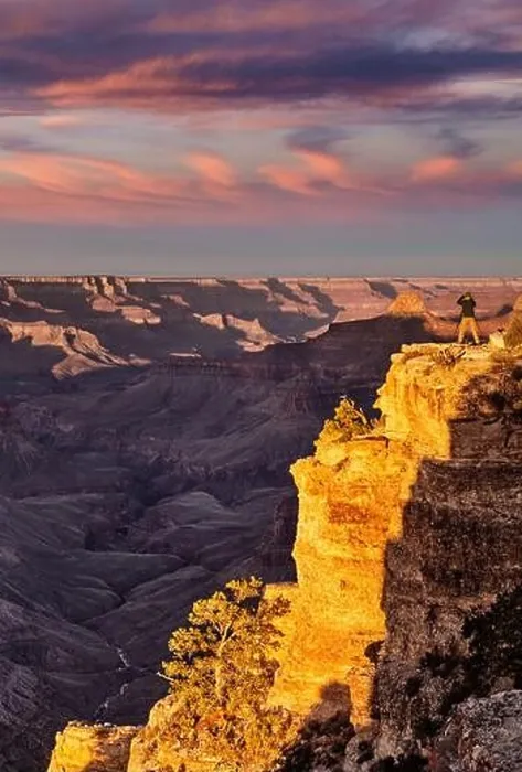 Framed Print : Sunrise from Cape Royal on Grand Canyon National Park's North Rim, Arizona USA Framed Print : Sunrise from Cape Royal on Grand Canyon National Park's North Rim, Arizona USA