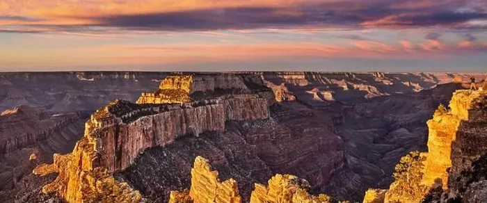 Framed Print : Sunrise from Cape Royal on Grand Canyon National Park's North Rim, Arizona USA Framed Print : Sunrise from Cape Royal on Grand Canyon National Park's North Rim, Arizona USA