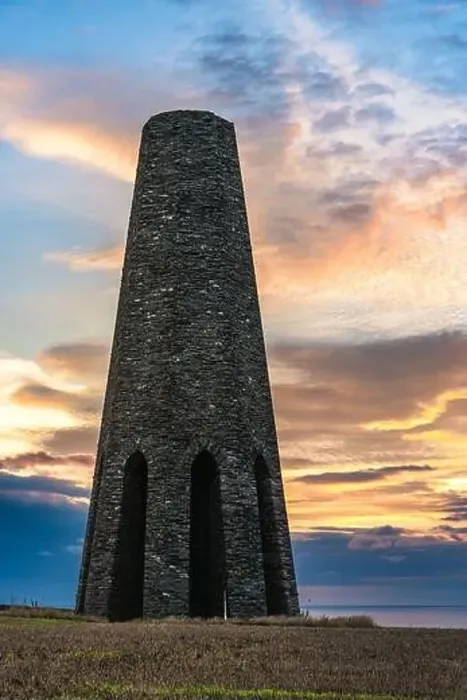 Framed Print : Sunrise over The Daymark, Kingswear, Devon, England, Europe Framed Print : Sunrise over The Daymark, Kingswear, Devon, England, Europe