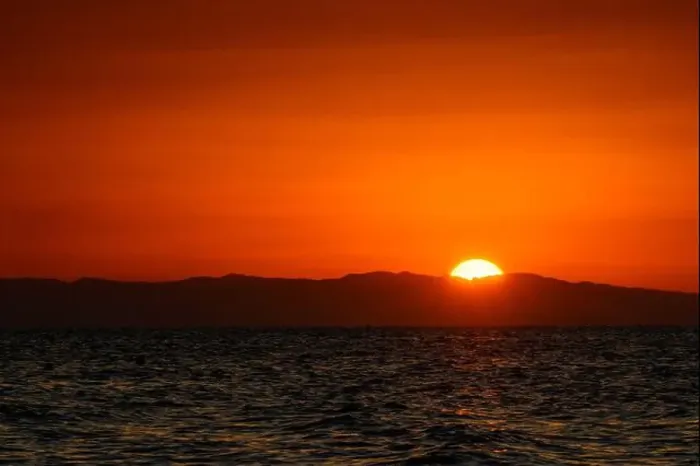 Framed Print : Sunrise over the Mediterranean sea in Zakinthos Framed Print : Sunrise over the Mediterranean sea in Zakinthos