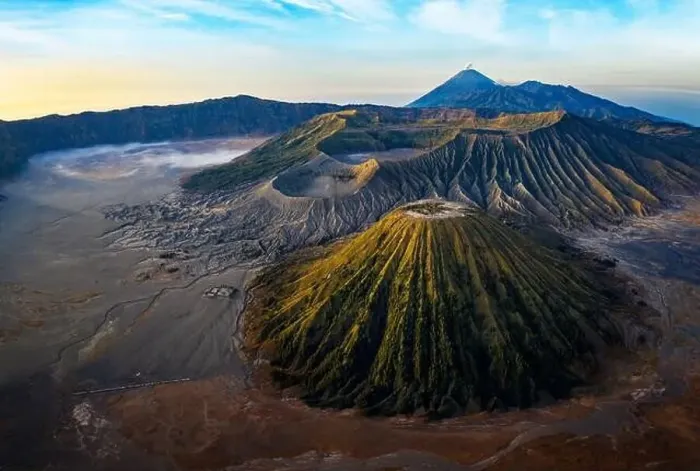Framed Print : sunrise at the vulcano bromo national park indonesia on the island java Framed Print : sunrise at the vulcano bromo national park indonesia on the island java