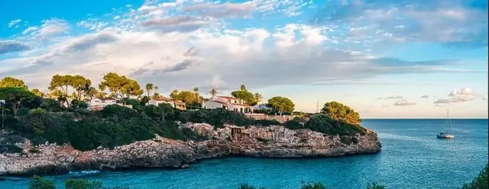 Framed Print : Sunset over Cala Anguila, Porto Cristo, Majorca, Spain, Europe Framed Print : Sunset over Cala Anguila, Porto Cristo, Majorca, Spain, Europe