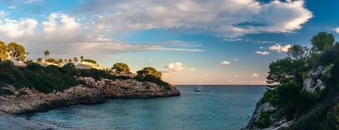 Framed Print : Sunset over Cala Anguila, Porto Cristo, Majorca, Spain, Europe Framed Print : Sunset over Cala Anguila, Porto Cristo, Majorca, Spain, Europe