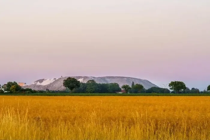 Framed Print : Sunset over a cornfield with ripe golden ears Framed Print : Sunset over a cornfield with ripe golden ears