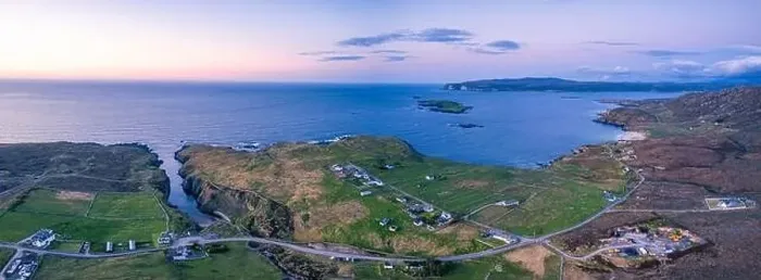 Framed Print : Sunset over Geodha Smoo and Smoo Cave Cliffs from a drone, NC500, North Scotland, UK Framed Print : Sunset over Geodha Smoo and Smoo Cave Cliffs from a drone, NC500, North Scotland, UK
