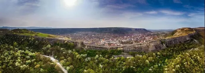 Framed Print : Sunset paronamic view of the Fortress Ovech in Provadia, Bulgaria Framed Print : Sunset paronamic view of the Fortress Ovech in Provadia, Bulgaria