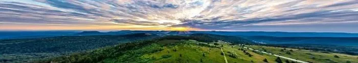 Framed Print : Sunset over the Vosges. Panoramic view from drone, France Framed Print : Sunset over the Vosges. Panoramic view from drone, France