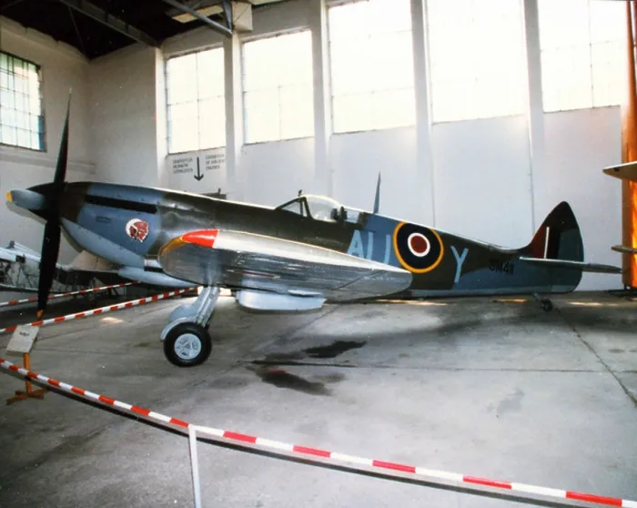 Framed Print : The Supermarine Spitfire LF Mk XVI E was a British fighter aircraft developed during World War II Framed Print : The Supermarine Spitfire LF Mk XVI E was a British fighter aircraft developed during World War II