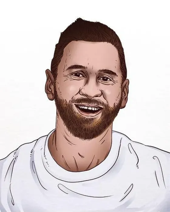 Framed Print : SUQIAN, CHINA - JUNE 10, 2023 - Illustration: Messi Framed Print : SUQIAN, CHINA - JUNE 10, 2023 - Illustration: Messi