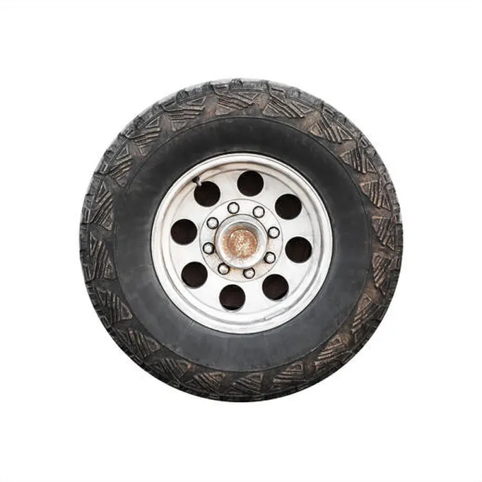 Framed Print : SUV car wheel, front view isolated on white background Framed Print : SUV car wheel, front view isolated on white background