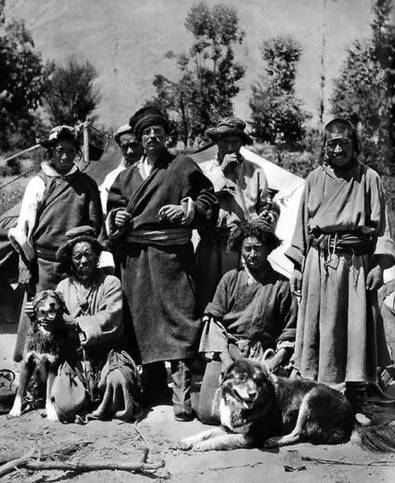 Framed Print : Sven Hedin Tibet Framed Print : Sven Hedin Tibet