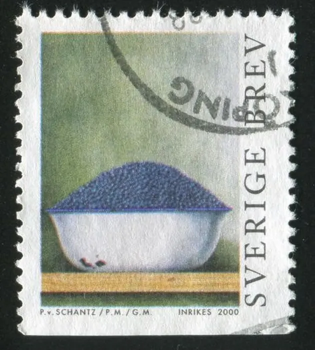 Framed Print : SWEDEN - CIRCA 2000: stamp printed by Sweden, shows Bowl of Blueberries by Philip von Schantz, circa 2000 Framed Print : SWEDEN - CIRCA 2000: stamp printed by Sweden, shows Bowl of Blueberries by Philip von Schantz, circa 2000