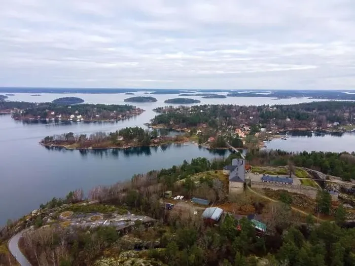 Framed Print : Sweden, Rindö is an island of the archipelago very close to Vaxholm Framed Print : Sweden, Rindö is an island of the archipelago very close to Vaxholm