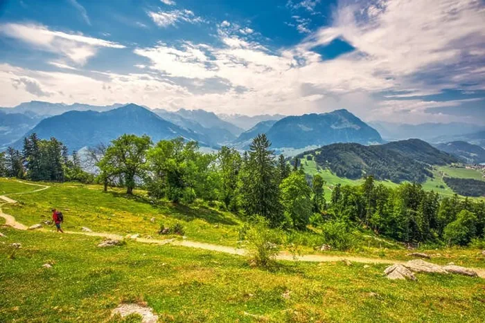 Framed Print : Swiss Alps near Burgenstock with the view of Lake Lucerne and Pilatus mountain, Switzerland, Europe Framed Print : Swiss Alps near Burgenstock with the view of Lake Lucerne and Pilatus mountain, Switzerland, Europe